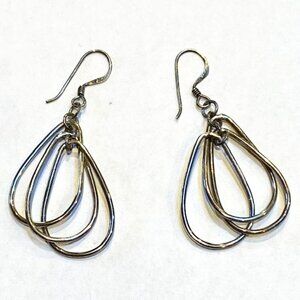Silver Earrings 3 Tier-Reserved